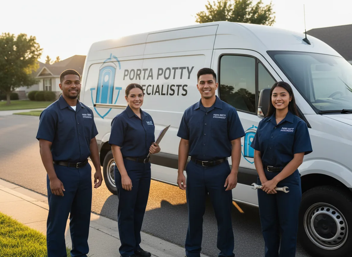 Portable Toilet Rental company in Cotton Plant, AR