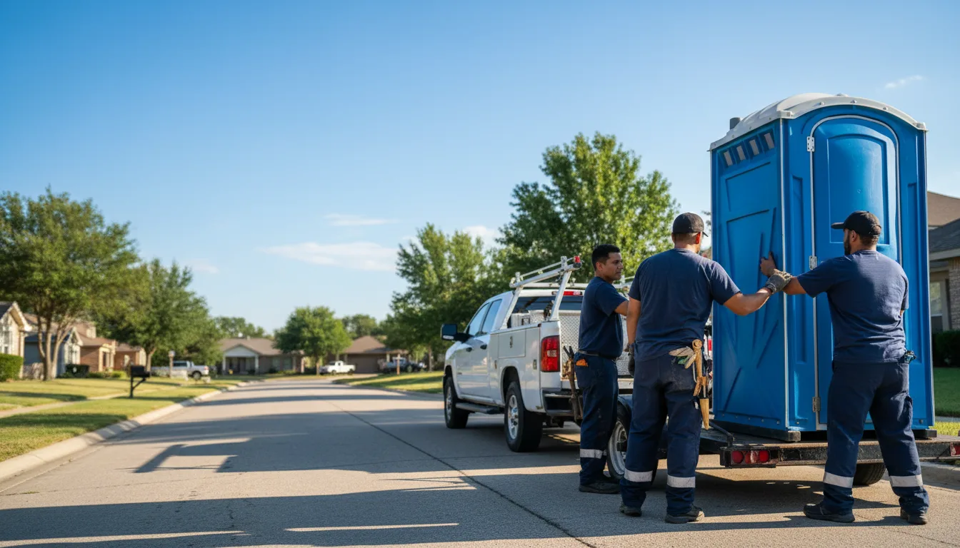 Portable Toilet Rental in Cotton Plant, AR near me